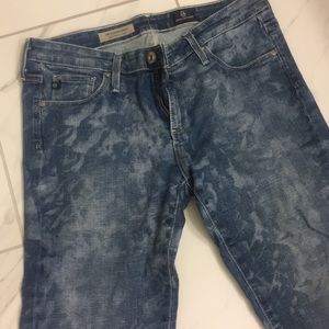 AG super skinny ankle jeans size 27
